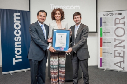 El Contact Center de Transcom en Perú, el primero del país en recibir la UNE-EN 15838 por la calidad de sus servicios