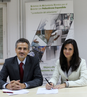 Las Asociaciones de Instaladores de Aislamiento y de Poliestireno Expandido firman un acuerdo de colaboración