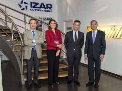 Izar recibe la visita de la secretaria general de Industria del Gobierno de España
