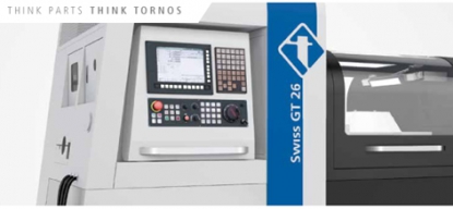 Tornos presenta dos novedades mundiales en MetalMadrid