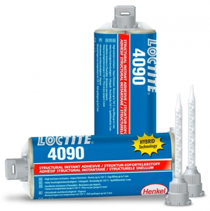 Adhesivo híbrido que aúna la velocidad de un adhesivo instantáneo y la resistencia de una unión estructural