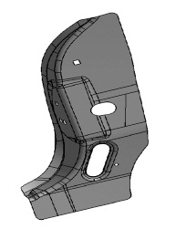 Automatización de la transferencia de piezas pequeñas en una prensa