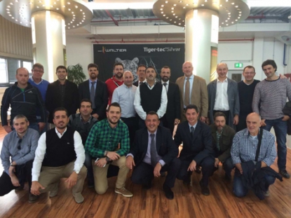 Walter recibe con éxito en Alemania a clientes interesados en conocer sus capacidades de producción y desarrollo