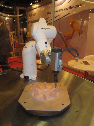 Los robots de Stäubli muy presentes en MetalMadrid