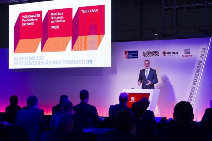 SEAT acoge a expertos internacionales en producción en el congreso Automotive Lean Production
