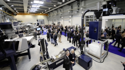 Reciclaje in-house: visitantes internacionales acuden al Discovery Day 2014 de Erema