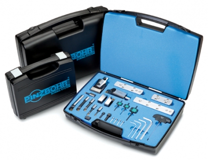 Kits de mandrinado desde 6 hasta 210 mm de diámetro