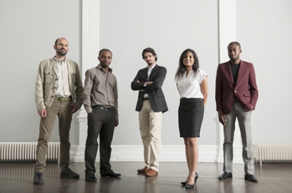 Cinco jóvenes visionarios reciben en Londres el Premio Rolex a la Iniciativa 2014