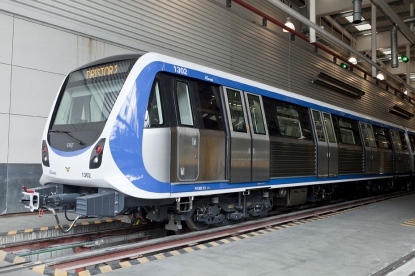 Caf logra la ajudicación de la ampliación del contrato para el metro de Bucarest