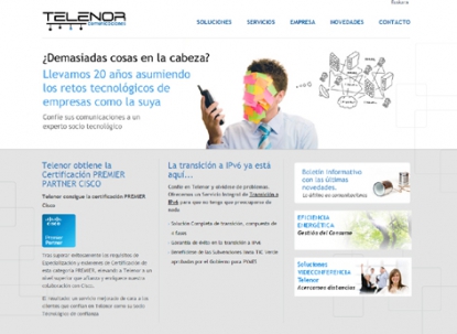 Grupo i68 refuerza sus soluciones TIC con su nuevo partner Telenor