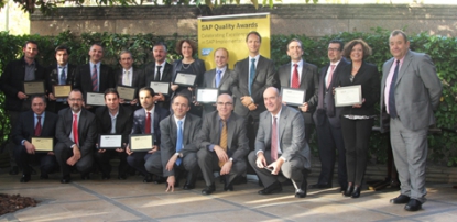SAP entrega los galardones SAP Quality Awards 2014 en una nueva edición marcada por la innovación