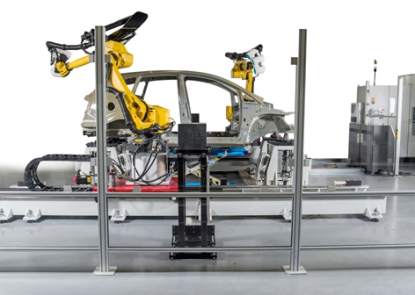 Fabricante líder de automoción utiliza 360&deg; SIMS de Hexagon Metrology