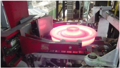 Soluciones para la manipulación de ruedas, ejes y conjuntos completos en el sector del ferrocarril