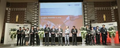 La industria alemana de máquina-herramienta pretende ponerse al día con Japón y Tailandia