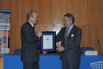 Aenor concede a Atlantic Copper la certificación internacional de su sistema de gestión de la RS