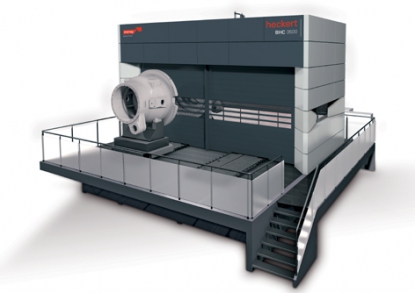 Centros de mecanizado para grandes piezas