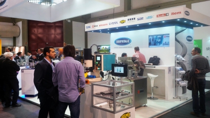 Industrias Agme hace balance positivo de su paso por EMAF 2014