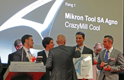 CrazyMill Cool de Mikron, una pequeña herramienta en la cima del podio