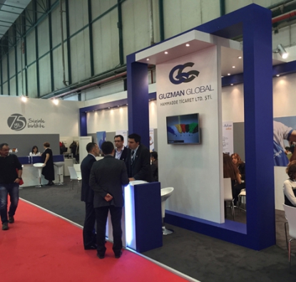 Guzmán Global Hammadde Ticaret Limited Sirketi se une a la celebración del 75 aniversario de Guzmán Global en Plast Eurasia