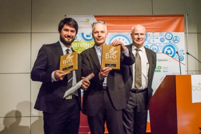 El Bioplastics Oskar 2014 premia a dos ganadores