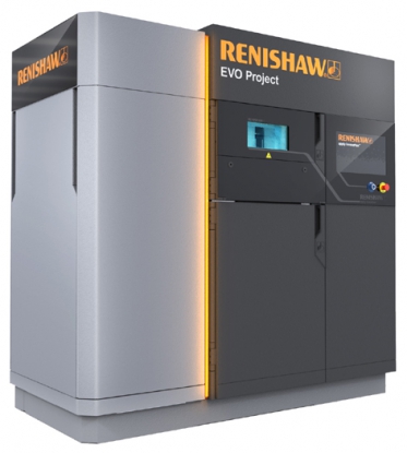 EVO Project de Renishaw, fabricación aditiva para uso industrial se presenta en Euromold