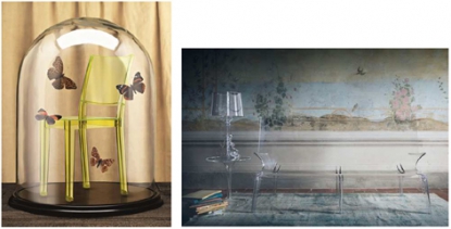 Kartell celebra 15 años de diseño transparente impulsado por Sabic