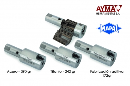 Ayma: desde los aceros especiales hasta las herramientas para la fabricación aditiva