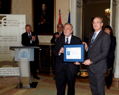 Aeval recibe el Sello de Excelencia Europea EFQM por su gestión en la evaluación de la calidad en los servicios públicos