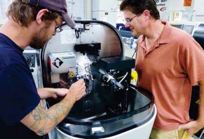 Petron Automation se convierte en 'el orgulloso propietario' de las dos primeras Swissnano en EEUU