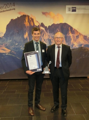 Mapal ha formado al mejor mecánico de herramienta de corte de Baden-Württemberg