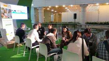 La actividades de la Red emprendeverde, protagonistas en el espacio Green Jobs de Conama