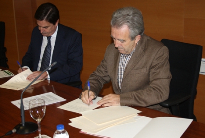 La Región de Murcia y Aenor impulsarán actuaciones para reducir las emisiones de gases de efecto invernadero