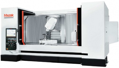 Faymasa adquiere a Intermaher un centro Mazak de 5 ejes modelo VTC800/30SR