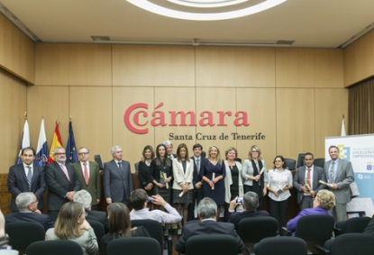 Gloria Talasso & Hotels, Hidramar y Presta Servicios Ambientales, Premio Canario a la Excelencia Empresarial 2014