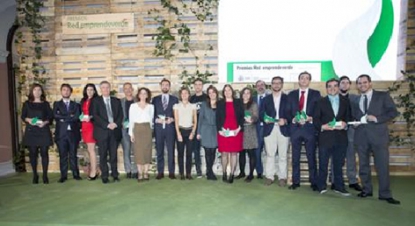 La ministra Isabel García Tejerina entrega los Premios Red emprendeverde en su segunda edición
