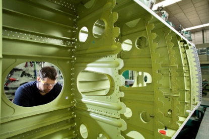 Se entrega el primer Airbus A350 XWB en el que trabajan la mayor parte de los socios del Cluster Hegan