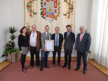 TÜV Rheinland certifica en ISO 22000 a la empresa Hidrogea
