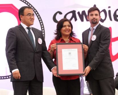 El Consejo Nacional de Seguridad Vial de Perú obtiene la certificación ISO 39001 de Aenor