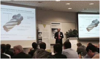 El Aerospace Hub celebra la Machining Innovation Conference 2014 en Alemania con una interesante presentación de Walter