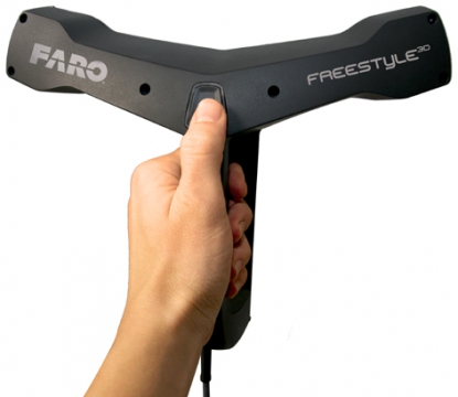 Escáner 3D portátil, innovador e intuitivo para satisfacer la creciente demanda de escaneado portátil