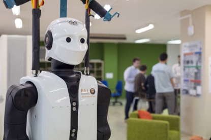 PAL Robotics invierte en una CNC Mini Mill de Haas