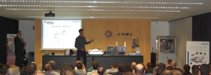 Omron presentó en Levante su amplia e innovadora oferta en robótica