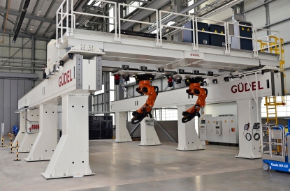 GÜDEL: dota de movimiento los procesos industriales