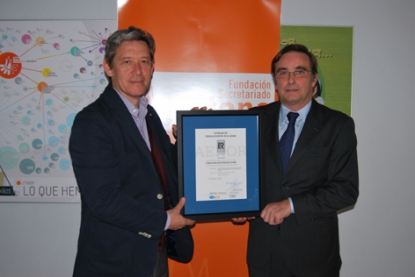 La Fundación Secretariado Gitano certifica su Sistema de Gestión con la Norma ISO 9001
