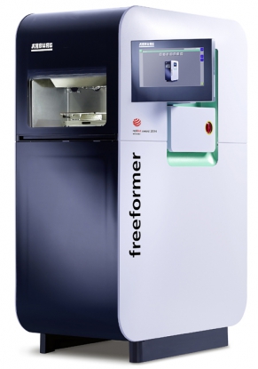 Arburg en la NPE: aplicaciones sofisticadas y estreno de Freeformer