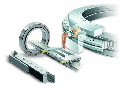 Schaeffler Iberia desde 1960 ofreciendo rodamientos, sistemas de guiado lineal, accionamientos directos