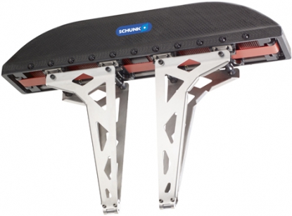 Pinza estándar de largo recorrido con carcasa de fibra de composite de carbono