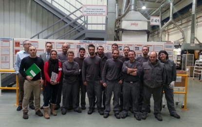 Polsa obtiene el Diploma de plata 5S