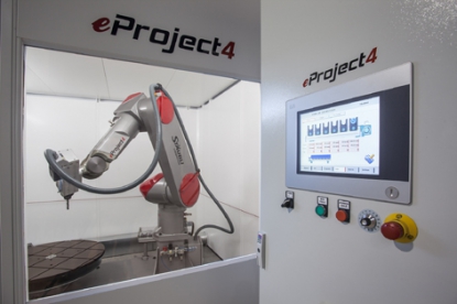 eProject4 y Technic22 mostrarán soluciones de mecanizado con robot, automatización industrial y servicios de asistencia técnica