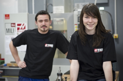 La red de centros de formación técnica de Haas (HTEC), punto de encuentro de escuelas, alumnos e industria